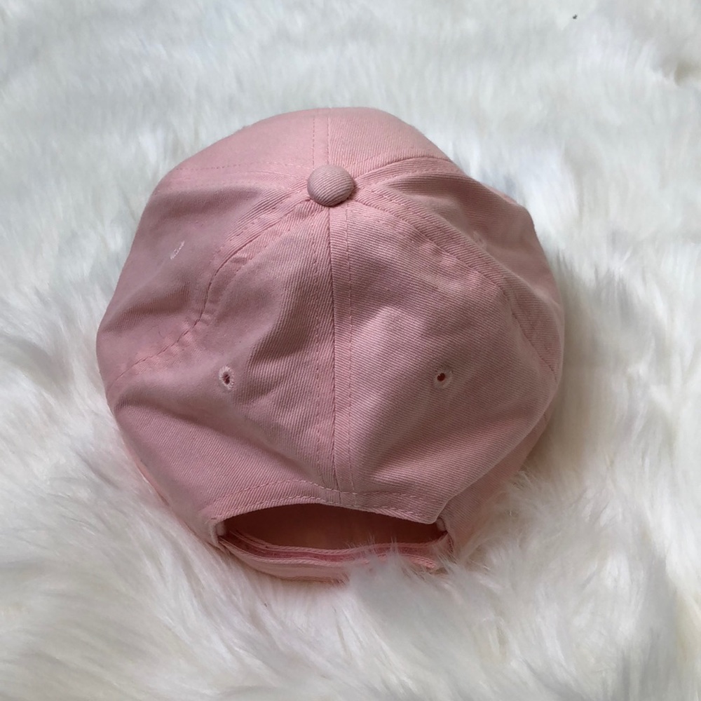 BRB Black and Pink Fashion Hat - Picture 3 of 4